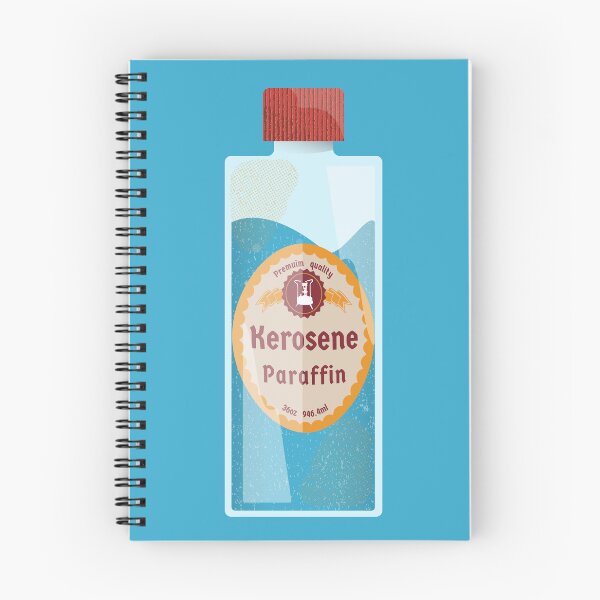 Item preview, Kerosene paraffin fuel bottle illustration designed and sold by piedaydesigns.