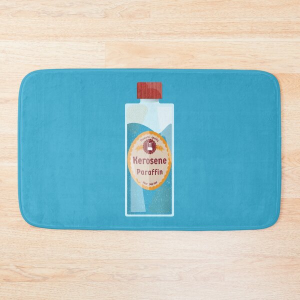 Item preview, Kerosene paraffin fuel bottle illustration designed and sold by piedaydesigns.