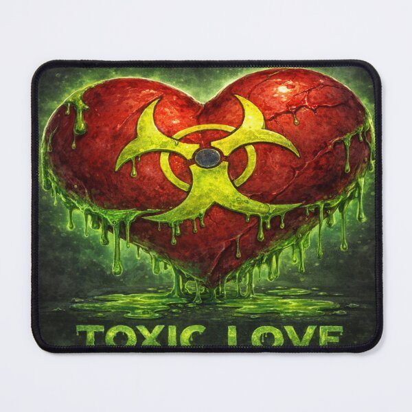 Item preview, toxic love designed and sold by mentalmichelle.