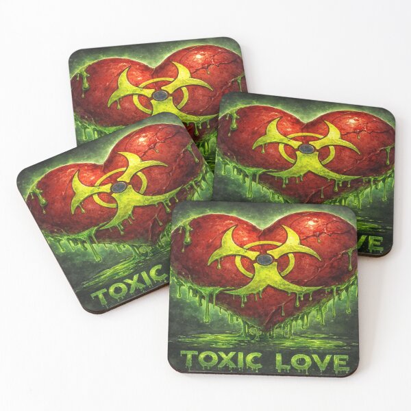 Item preview, toxic love designed and sold by mentalmichelle.