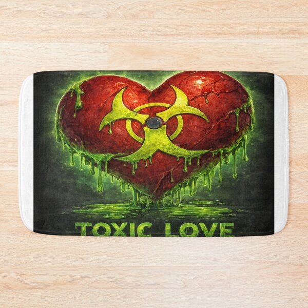 Item preview, toxic love designed and sold by mentalmichelle.