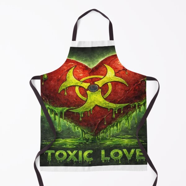 Item preview, toxic love designed and sold by mentalmichelle.