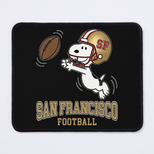 Item preview, San Francisco Football Snoopy San Francisco 49Ers designed and sold by GrieCases.