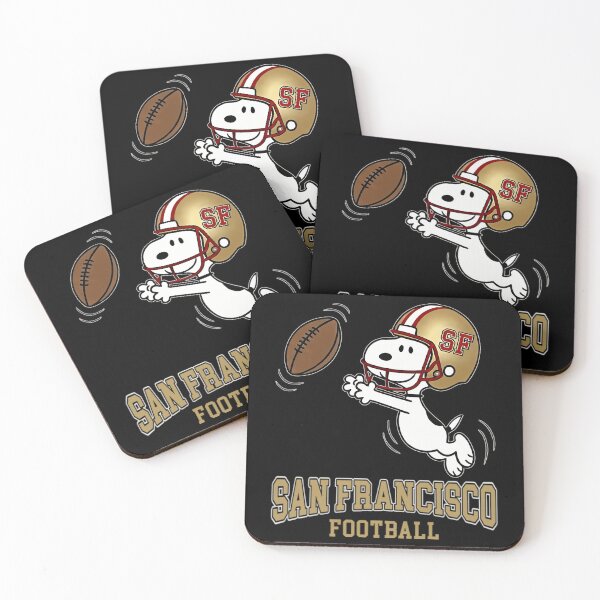 Item preview,  San Francisco Football Snoopy San Francisco 49Ers designed and sold by GrieCases.