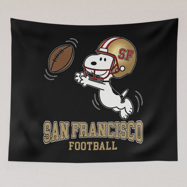 Item preview,  San Francisco Football Snoopy San Francisco 49Ers designed and sold by GrieCases.