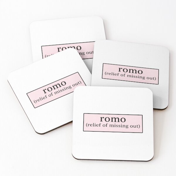 Item preview, romo (relief of missing out) designed and sold by wonderxwander.
