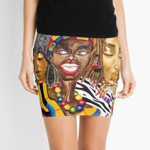 Beautiful Mini Skirt