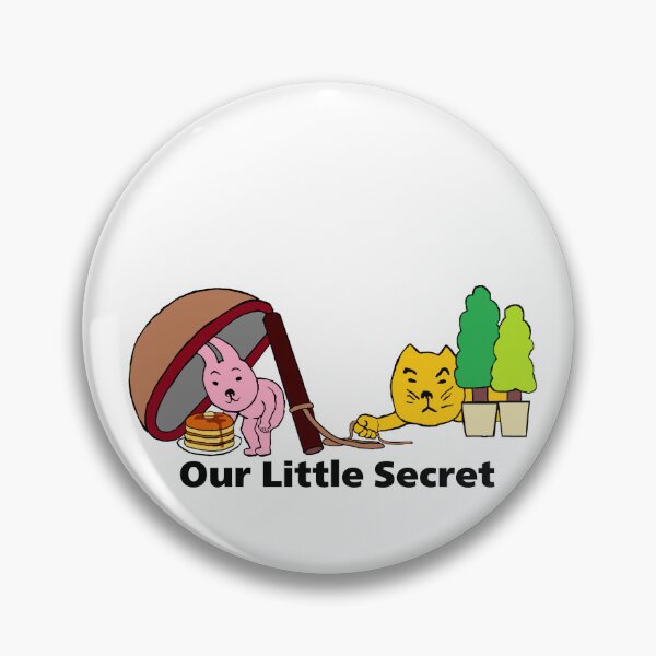 Item preview, Our Little Secret designed and sold by ryo-design.