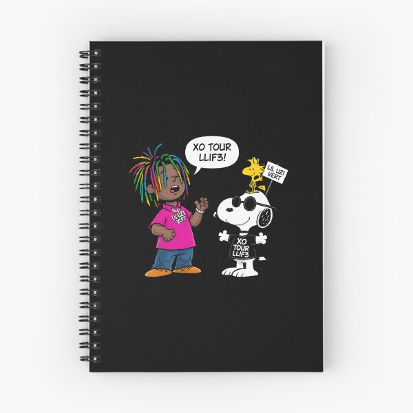 Aperçu de l'œuvre Lil Uzi Vert X Snoopy Xo Tour Llif3 créée et vendue par Belkacem Marouf.