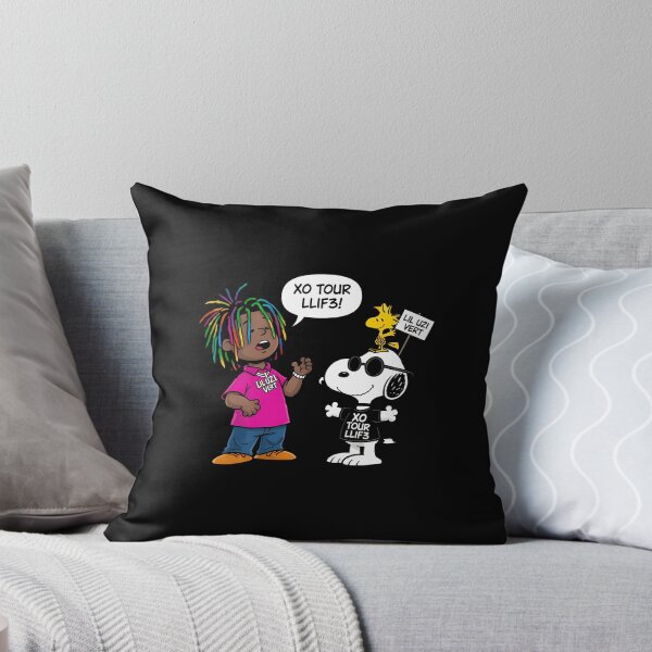 Aperçu de l'œuvre Lil Uzi Vert X Snoopy Xo Tour Llif3 créée et vendue par Belkacem Marouf.