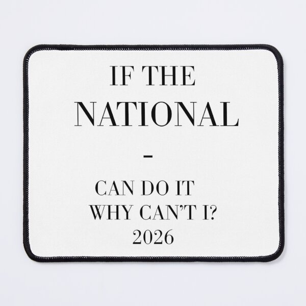 Item preview, If The National Can Do It... designed and sold by bCoxDeer.