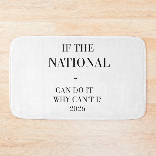 Item preview, If The National Can Do It... designed and sold by bCoxDeer.
