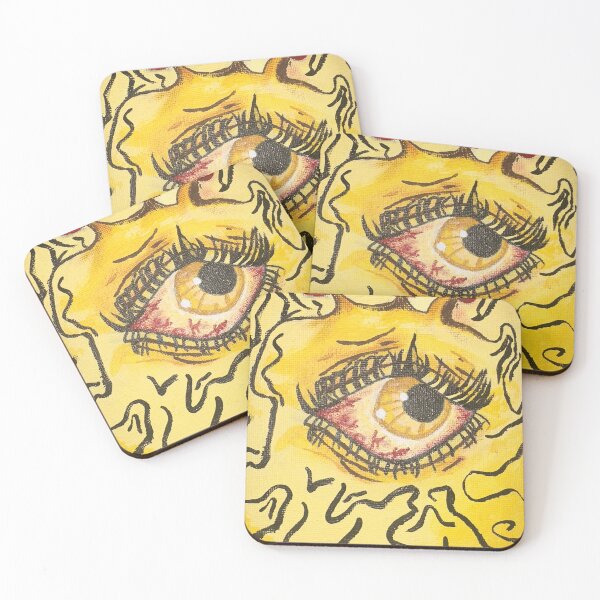 Item preview, trippy eye designed and sold by al3xandria333.