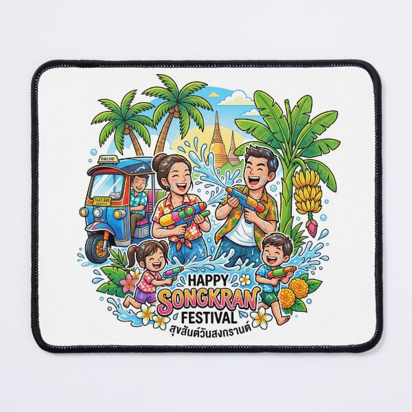 Item preview, Happy Songkran Festival By : WachiraX designed and sold by WachiraX.