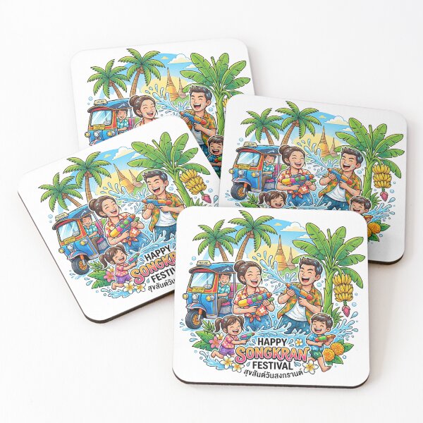 Item preview, Happy Songkran Festival By : WachiraX designed and sold by WachiraX.