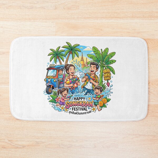 Item preview, Happy Songkran Festival By : WachiraX designed and sold by WachiraX.