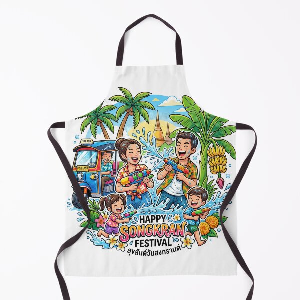 Item preview, Happy Songkran Festival By : WachiraX designed and sold by WachiraX.