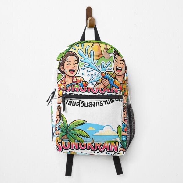 Item preview, Happy Songkran Festival By : WachiraX designed and sold by WachiraX.