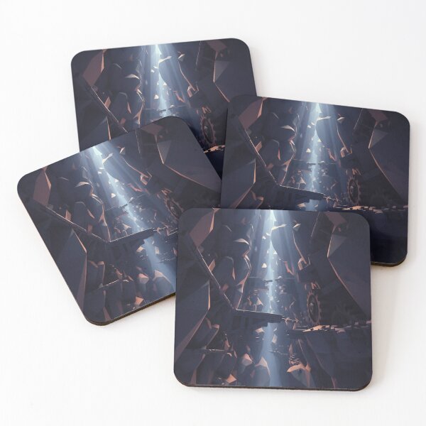 Item preview, Design of a deep and dark mine, in a minimalist style designed and sold by Gamershop22025.