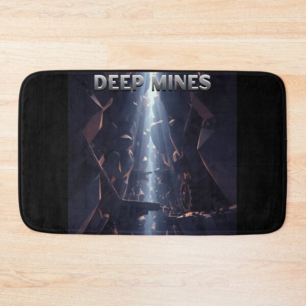 Item preview, Design of a deep and dark mine, in a minimalist style designed and sold by Gamershop22025.