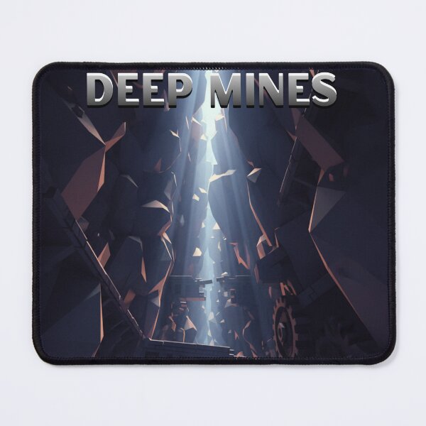 Item preview, Design of a deep and dark mine, in a minimalist style designed and sold by Gamershop22025.