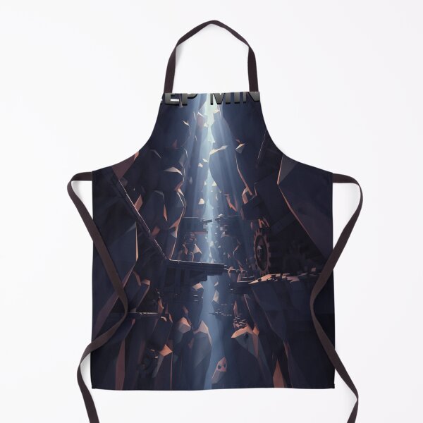 Item preview, Design of a deep and dark mine, in a minimalist style designed and sold by Gamershop22025.