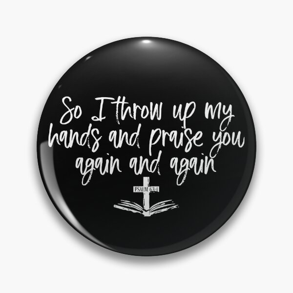 Item preview, So I Throw Up My Hands And Praise You Again And Again designed and sold by Monstromeu.