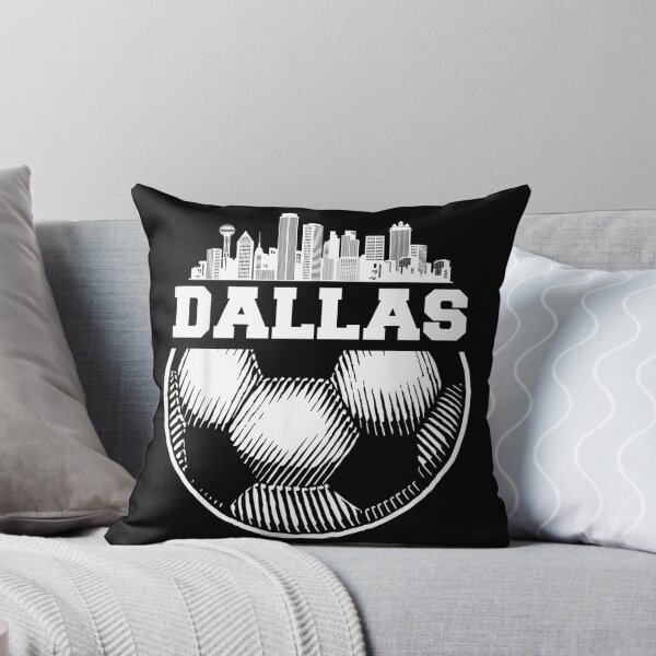 Item preview, Soccer Ball Dallas City Sky-Line Cool Sports Lover Gifts designed and sold by MollyLYork.