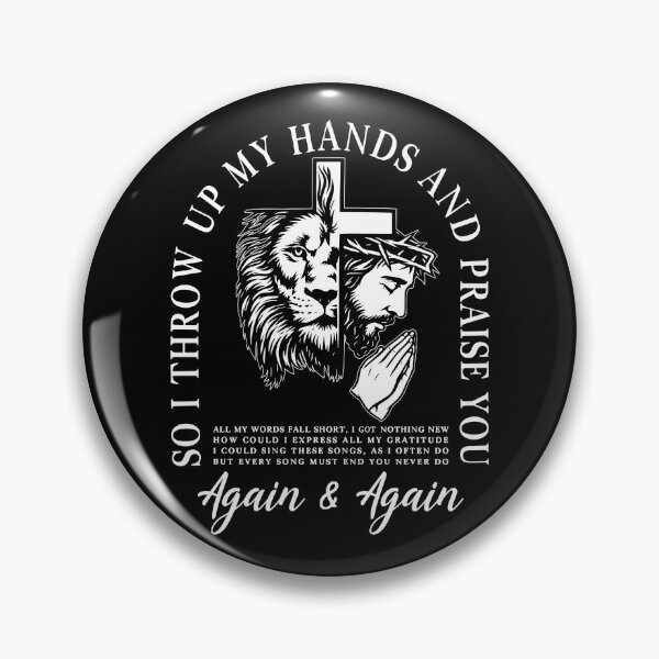 Item preview, So I Throw Up My Hands And Praise You Again And Again designed and sold by Monstromeu.