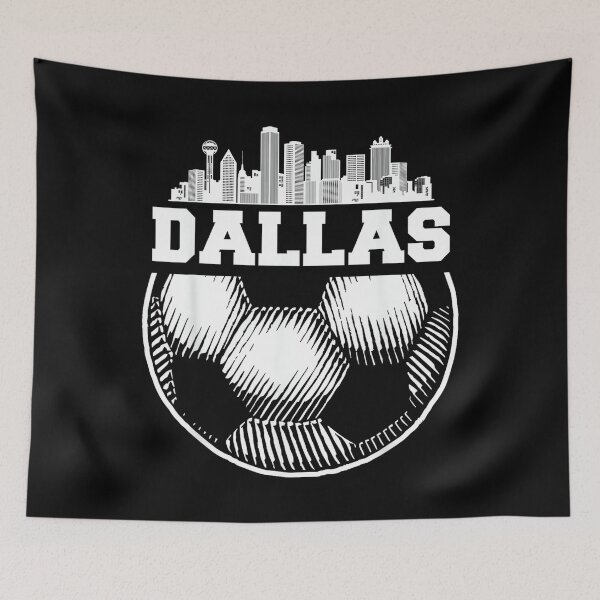 Item preview, Soccer Ball Dallas City Sky-Line Cool Sports Lover Gifts designed and sold by MollyLYork.