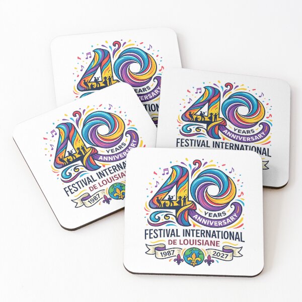 Item preview, Festival International - 40 Year Anniversary designed and sold by 337Shirts.