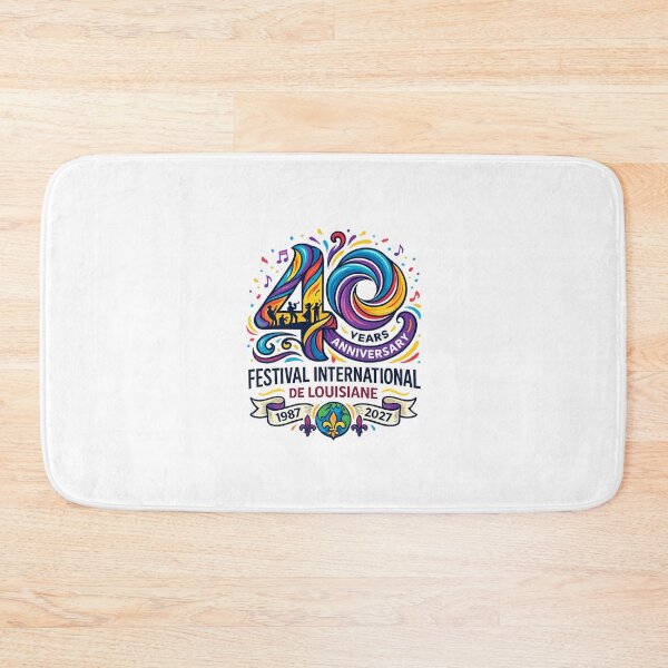 Item preview, Festival International - 40 Year Anniversary designed and sold by 337Shirts.
