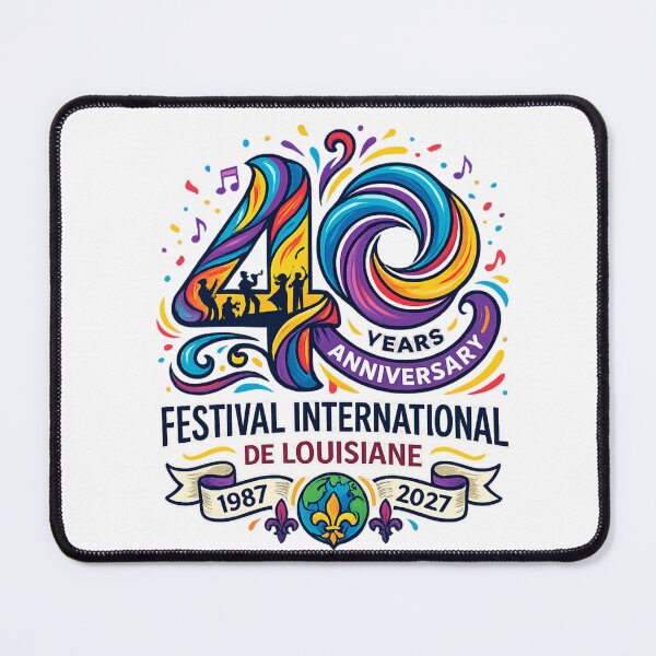 Item preview, Festival International - 40 Year Anniversary designed and sold by 337Shirts.