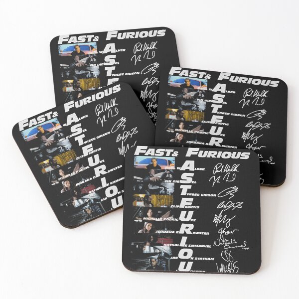 Item preview, Th Anniversary 2001 2021 Fast Furious Signatures designed and sold by Belkacem Marouf.