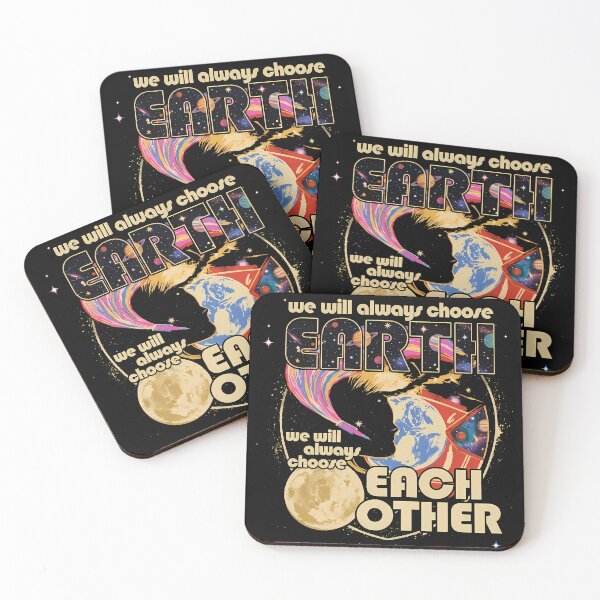 Item preview, we will always choose earth we will always choose each other designed and sold by DIOROCKO.