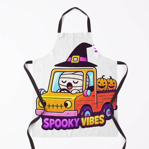 Item preview, Spooky Vibes Mummy Driving Car Halloween Design designed and sold by SoftSproutstu.