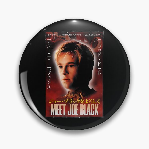 Item preview, Meet Joe Black designed and sold by Belkacem Marouf.