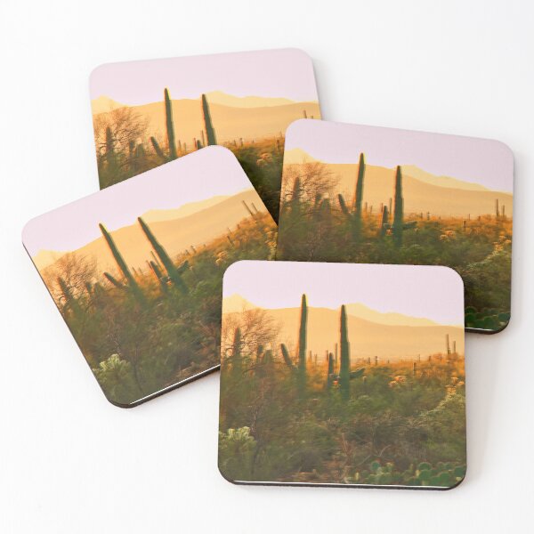 Item preview, Sunrise at Sonoran Desert designed and sold by "sensesillusion" - Nature Images Art Prints .