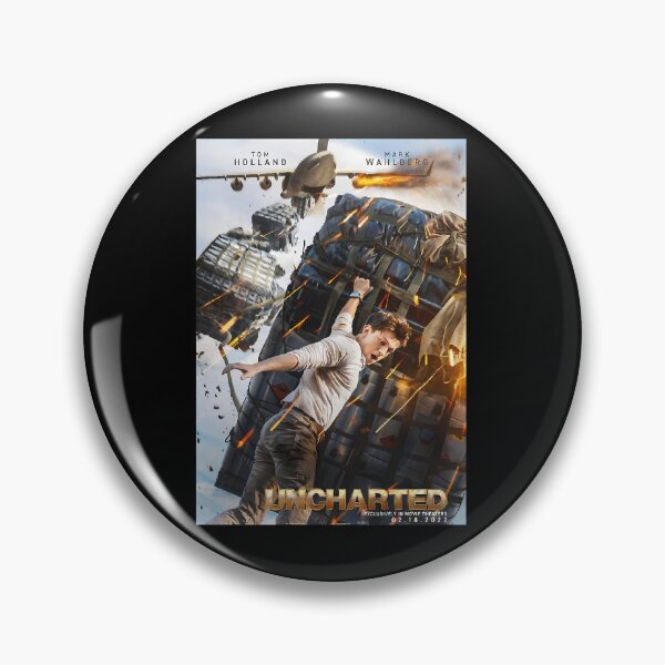 Item preview, Uncharted 2022 (Tom Holland - Mark Wahlberg) designed and sold by Belkacem Marouf.