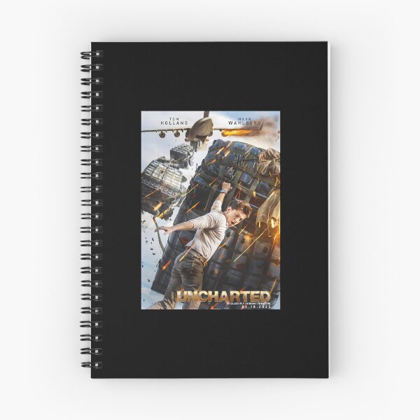 Item preview, Uncharted 2022 (Tom Holland - Mark Wahlberg) designed and sold by Belkacem Marouf.