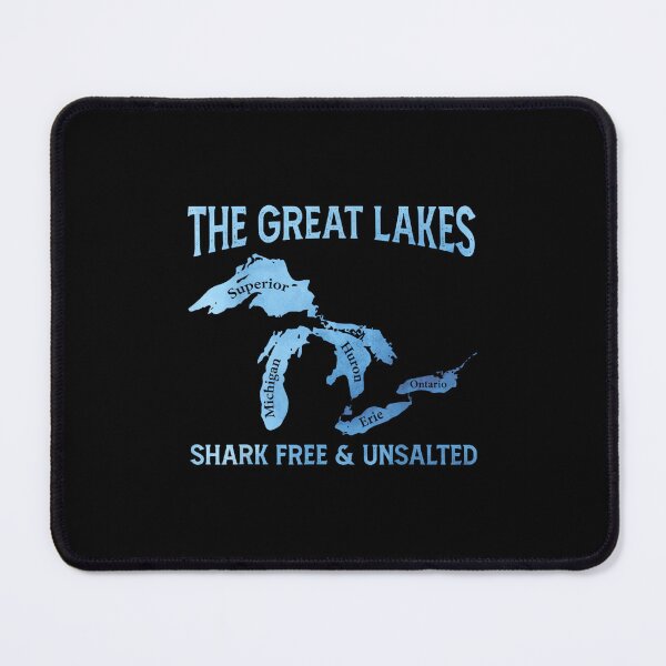 Item preview, The Great Lakes Shark Free & Unsalted Michigan designed and sold by TomAScott27.