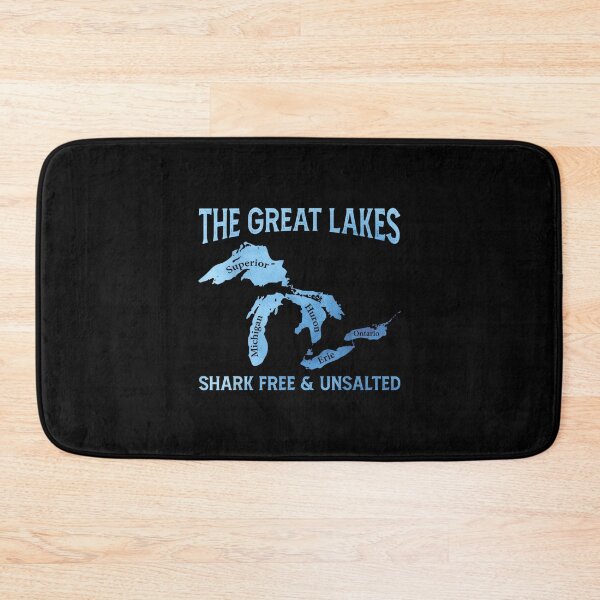 Item preview, The Great Lakes Shark Free & Unsalted Michigan designed and sold by TomAScott27.