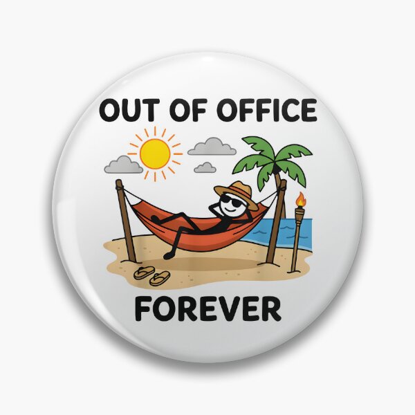 Item preview, Out Of Office Forever designed and sold by Monstromeu.