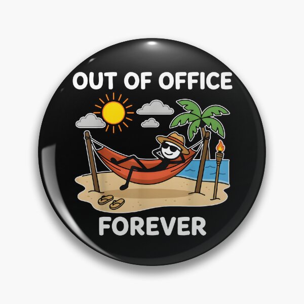 Item preview, Out Of Office Forever designed and sold by Monstromeu.