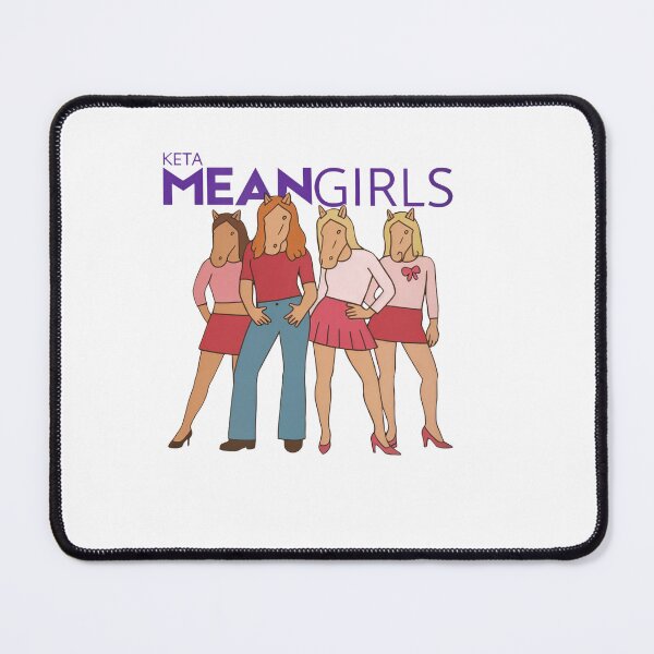 Item preview, Ketamean Girls Absurd Horse Meme Mashup Funny Parody designed and sold by shopmamabite.