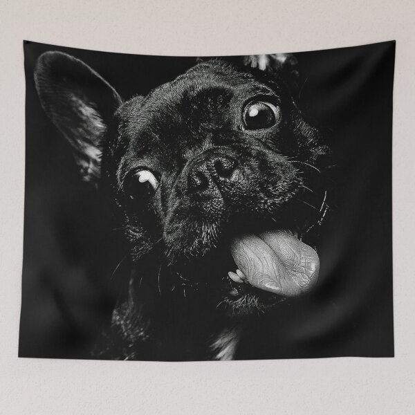 Item preview, cute French dog designed and sold by brexastore.