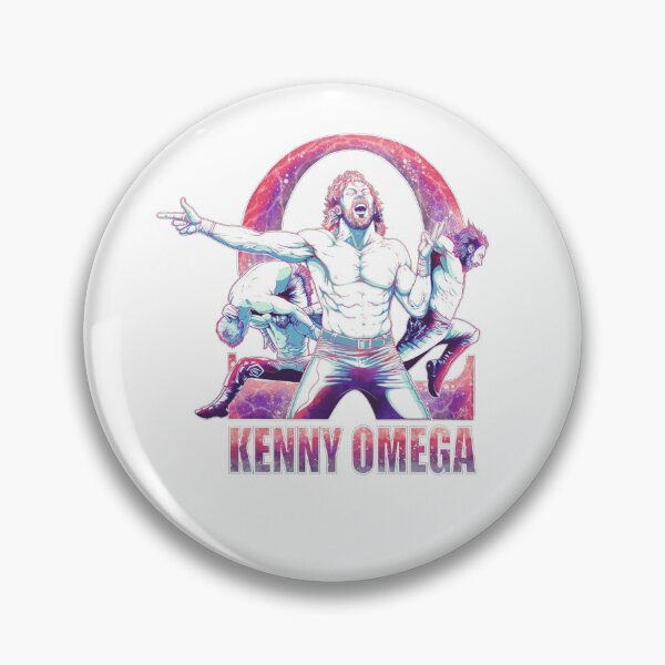 Item preview, Kenny Omega The Cleaner Galaxy Omega Symbol Wrestling Art designed and sold by shopmamabite.