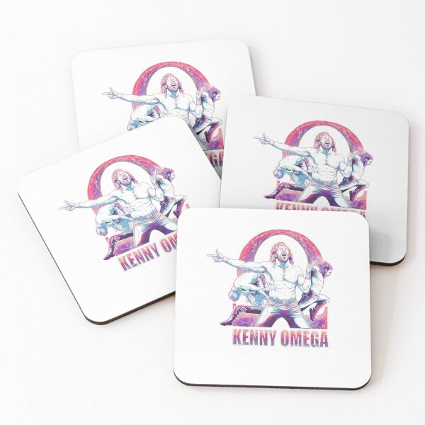 Item preview, Kenny Omega The Cleaner Galaxy Omega Symbol Wrestling Art designed and sold by shopmamabite.