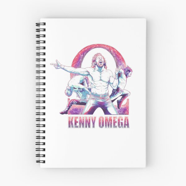 Item preview, Kenny Omega The Cleaner Galaxy Omega Symbol Wrestling Art designed and sold by shopmamabite.