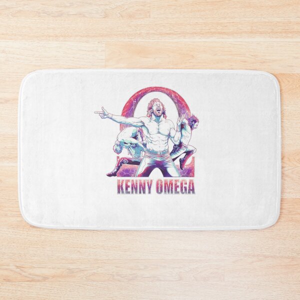 Item preview, Kenny Omega The Cleaner Galaxy Omega Symbol Wrestling Art designed and sold by shopmamabite.